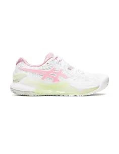 Asics Gel-Resolution 9 Blanco Mujer 1042a245-100 | Ofertas de pádel 2
